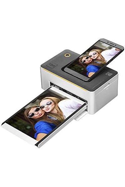 Kodak Dock Premium 4x6” Portable Instant Photo Printer, Bluetooth Edition | Full Color Photos, 4Pa