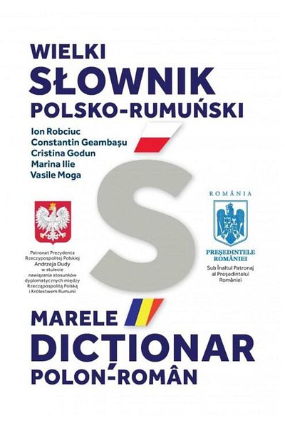 Editura Paideia The Great Polish-Romanian Dictionary, Wielki Slownik Polsko-Rumunski, Constantin Geambasu