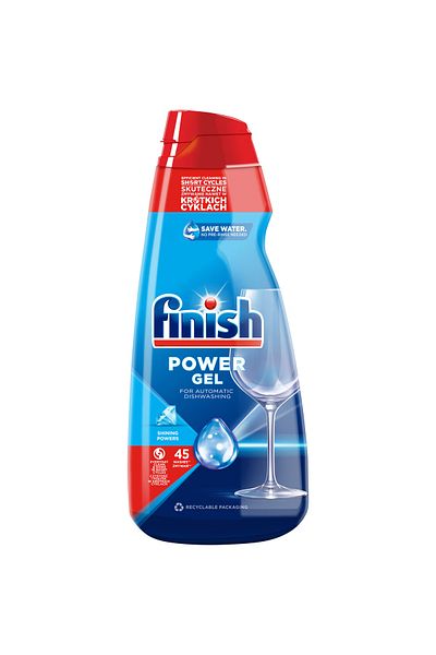 Finish Finish Max Power Gel Fresh dishwasher detergent, 1000 ml
