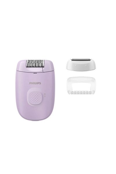 Philips Philips Epilator Series 2000 BRE237/00 – Compact Corded Epilator for Gentle