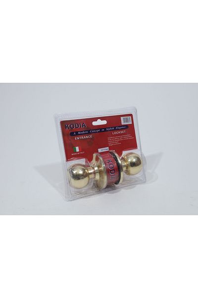 Generic KODIA Knob Lockset - Gold