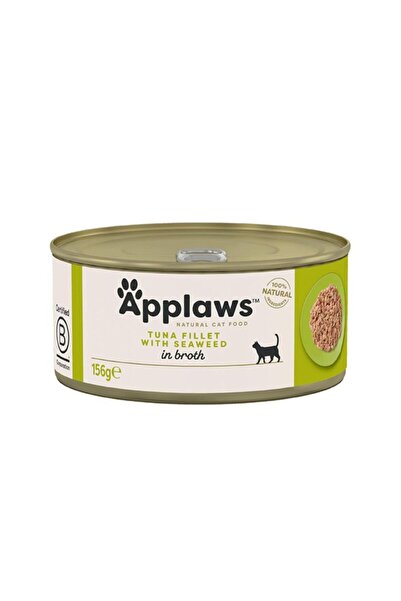 Applaws Applaws Tuna Fillet with Seaweed in Broth Canned Cat Food - 70 g