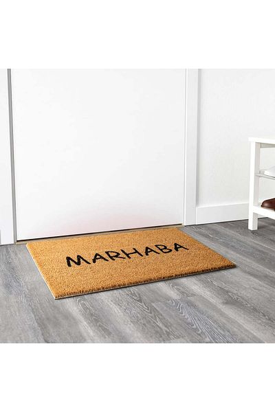 IKEA Doormat, natural, 40x70 cm