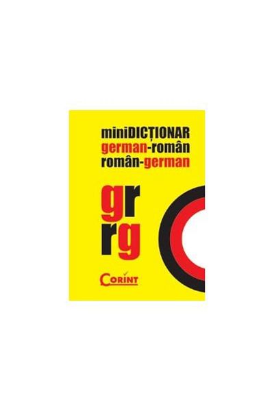 Editura Corint Mini dictionary German-Romanian, Romanian-German
