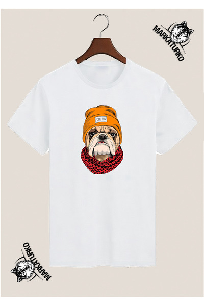 MarkaTurko Cool Dog ​​Special Design Printed Tshirt 9620-20
