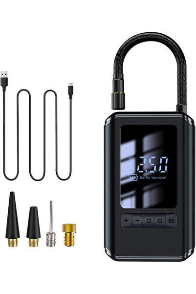 GÜMRÜK BEY CZK-5626 Taşınabilir Şarj Edilebilir 60W 2000 mAh Kablosuz Lastik ...