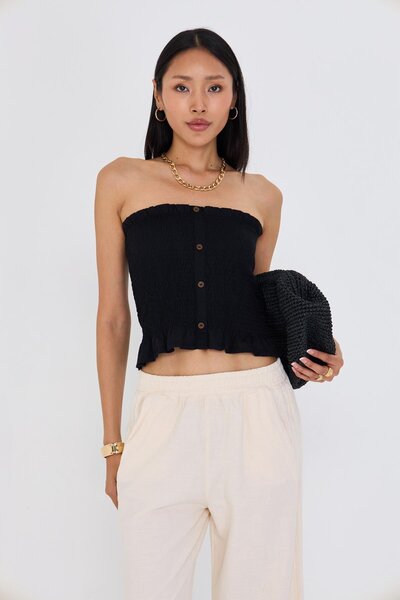 TIFFANY&TOMATO Straplez Gipeli Bluz