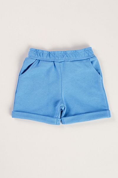 Bondberro Pantaloni scurți pentru bărbați Basic Double Leg 100% bumbac