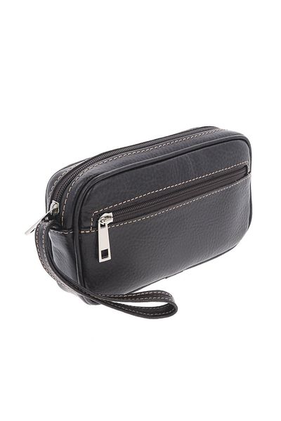 Magazinul de genti Men's genuine leather handbag, model 015
