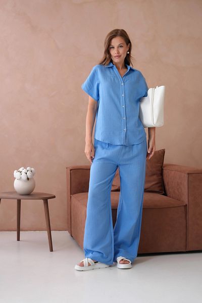 Park Karon Shirt Trousers Double Set
