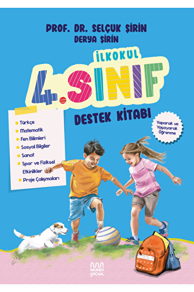 MundiKitap İlkokul 4. Sınıf Destek Kitabı