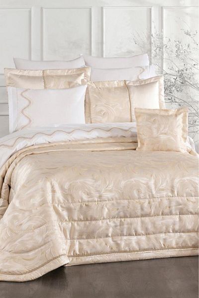Çeyiz Diyarı İrida 10 Piece Dowry Set Cream