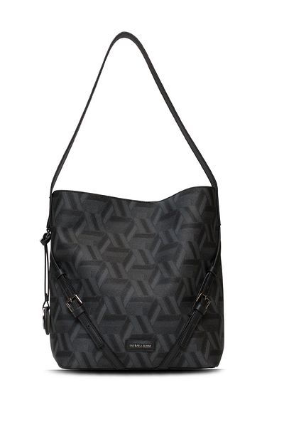 U.S. Polo Assn. Black Women's Shoulder Bag Us25508