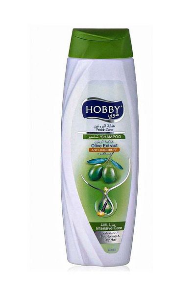 Hobby Protein Care Shampoo with Olive Extract Anti-Dandruff 600ml