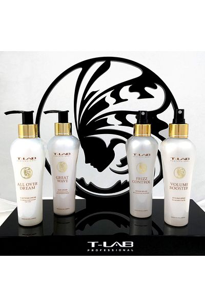 T Lab Cremă profesională pentru îngrijirea părului T-LAB cu uleiuri, 150 ml