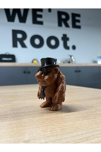 Root Made Matteo Brainrot Figür Tiktok Ai Karakter Tung Tung Sahur Matteo Meme Figür