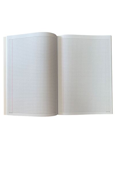 Keskin Colors Keskin Color A4 80 Yp Checkered Wire Stitched Cardboard Cover Ufo Notebook