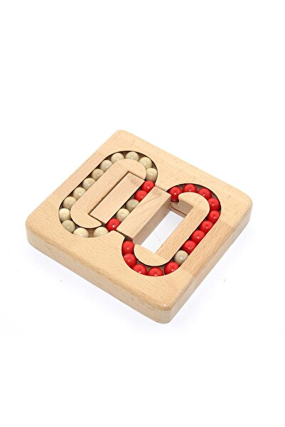 Store Ahşap Rubik Küp 12 cm Eğitici Eğlenceli Premium Zeka Oyunu Hediyelik