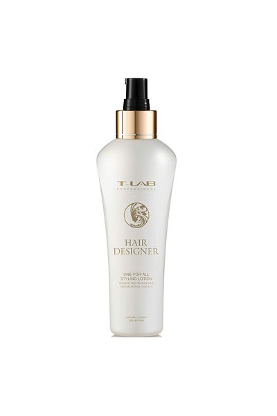 T Lab Loțiune gel pentru păr T-LAB Professional Hair Designer, 150 ml