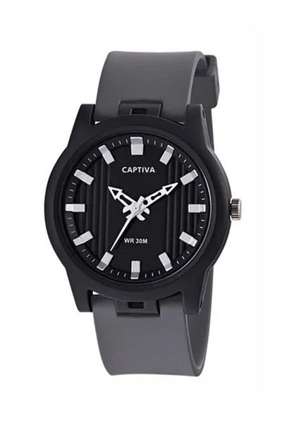 captiva Capitaiva Analog Children's Watch 30 Meters Water Resistant Sports Kids/Teenager Wristwatch