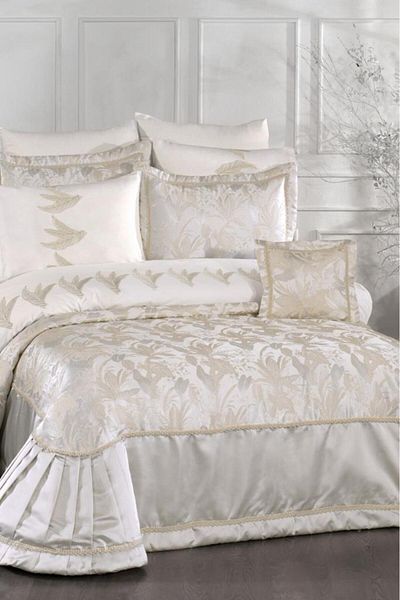 Çeyiz Diyarı Harris 10 Piece Dowry Set Ecru