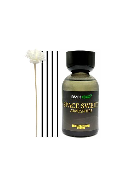 Black Odor BO-29 Hotel Series Car Air Freshener – Space Sweet Atmosphere, 110ml (Hilton Aroma)