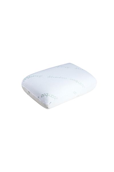 micasa Premium Grade Material Flexible Machine Wahable Bamboo Memory Foam Pillow