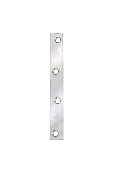 ACE Heavy-Duty Durable Zinc Mending Brace Silver 6 x 3/4inch