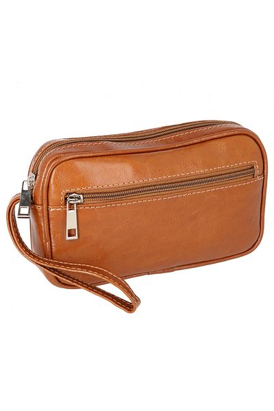Magazinul de genti Men's genuine leather handbag, model 015