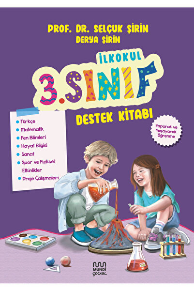 Genel Markalar İlkokul 3. Sınıf Destek Kitabı