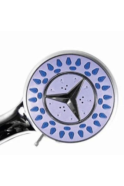 LiderGlobal Mercedes Chrome Plated 3 Function Shower Head Fountain Fountain