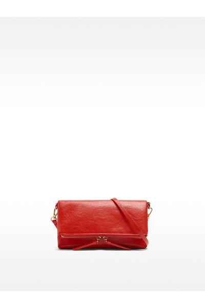 PARFOIS Doku Efektli Çapraz Çanta