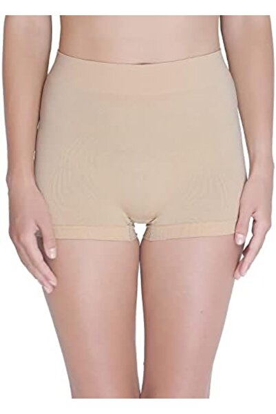 Glamroot Women's Seamless No show, No pinch, No panty lines Boyshort Panty, B...