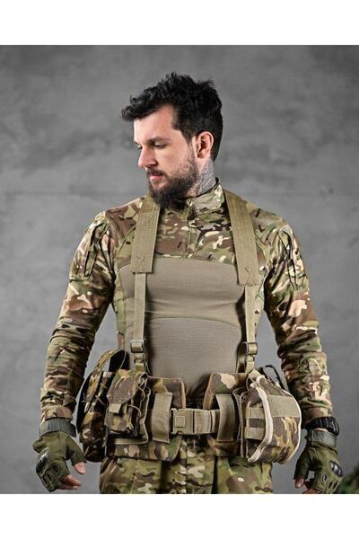 SINGLE SWORD Çeçen Yeleği Kolonlu Kod-1