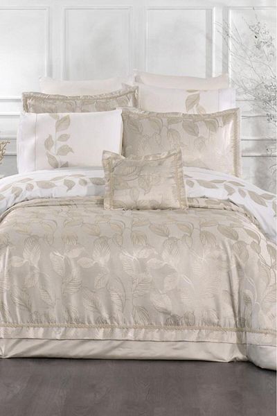 Çeyiz Diyarı Toledo 10 Piece Dowry Set Ecru