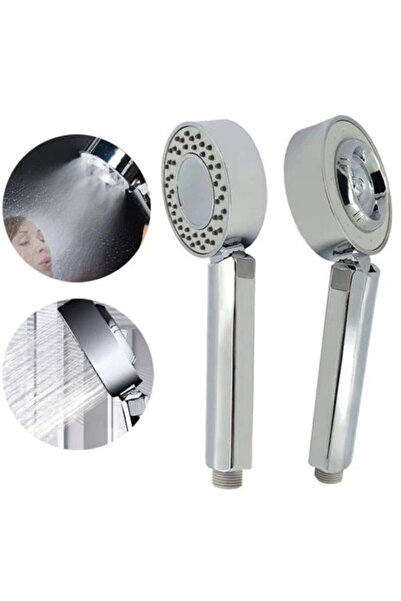 CT STONES Double Sided (Shampoo) 3 Function Shower Head