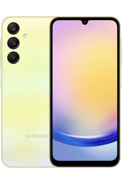 Samsung Galaxy A25 5G Dual Sim Mobile Phone, 6.5" FHD+ Super AMOLED Display, 6GB RAM, 128GB RAM, Exy