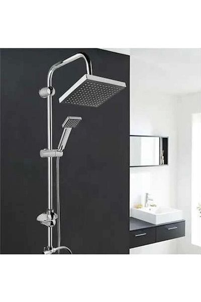 LiderGlobal Functional Shower Robot Overhead Shower Set Shower Head System Set Sprinkler Shower Robot