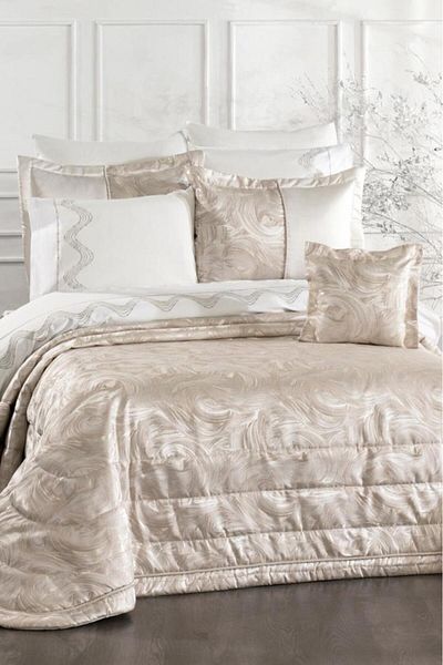 Çeyiz Diyarı İrida 10 Piece Dowry Set Ecru