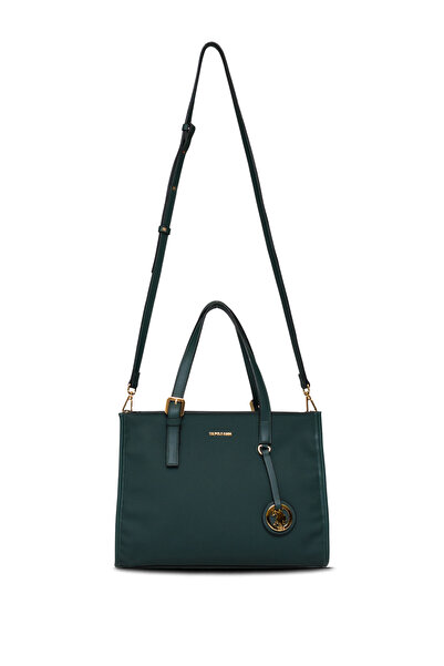 U.S. Polo Assn. Petrol Kadın Omuz Çantası Us25658