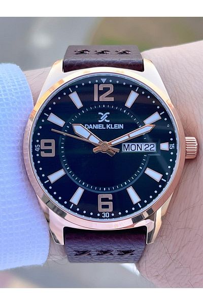 Daniel Klein Men's Wristwatch Vs.Blkt.0420