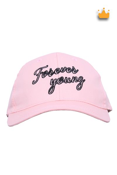 Kitti 4-8 Years Old 52cm Girl Child Adjustable Confetti Pattern Hat Cap Pink Y820009