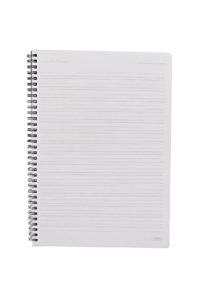 Roco دفتر ملاحظات - مقاس A4، 100 ورقة، مسطرين (إنجليزي)، غلاف أخضر