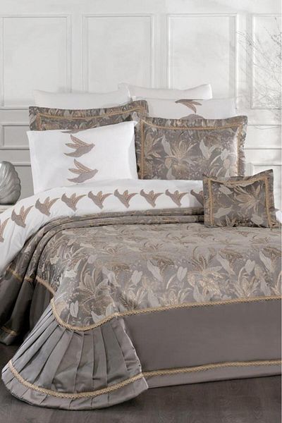Çeyiz Diyarı Harris 10 Piece Dowry Set Mink