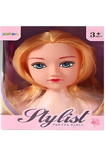 rexa Stylist Fashion Girl Doll – Half Body Makeup & Hair Styling Head