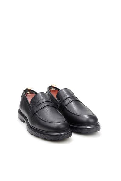 PİSAGOR Pythagoras Ps-33130 Men's Genuine Leather Casual Loafer Shoes