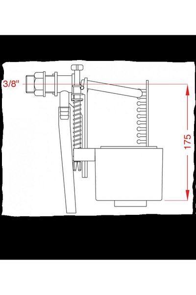 Kanonik Education Japar 1/2 Shock Shut Off Floater