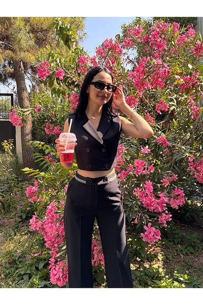 Swass Vesta Vest Pants Set