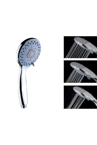 AC BOX Therapy Effective 3 Function Shower Head Set