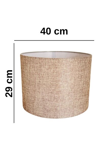 Ömür Avize 40 cap silindir lambader şapkası